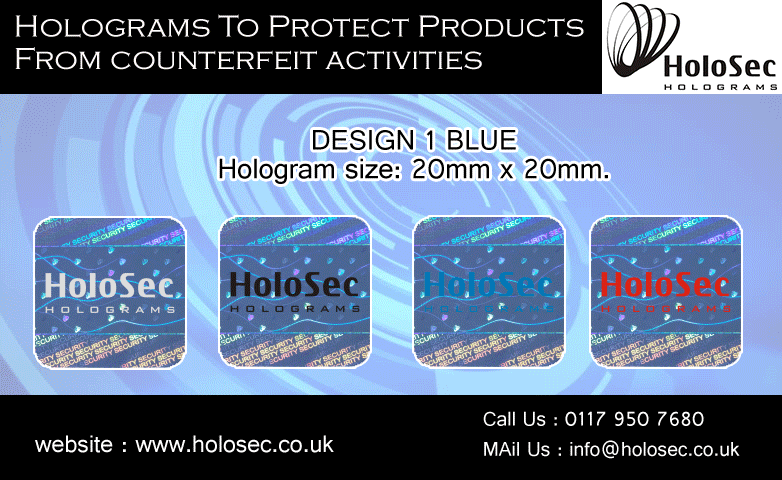 Holograms to Protect Products